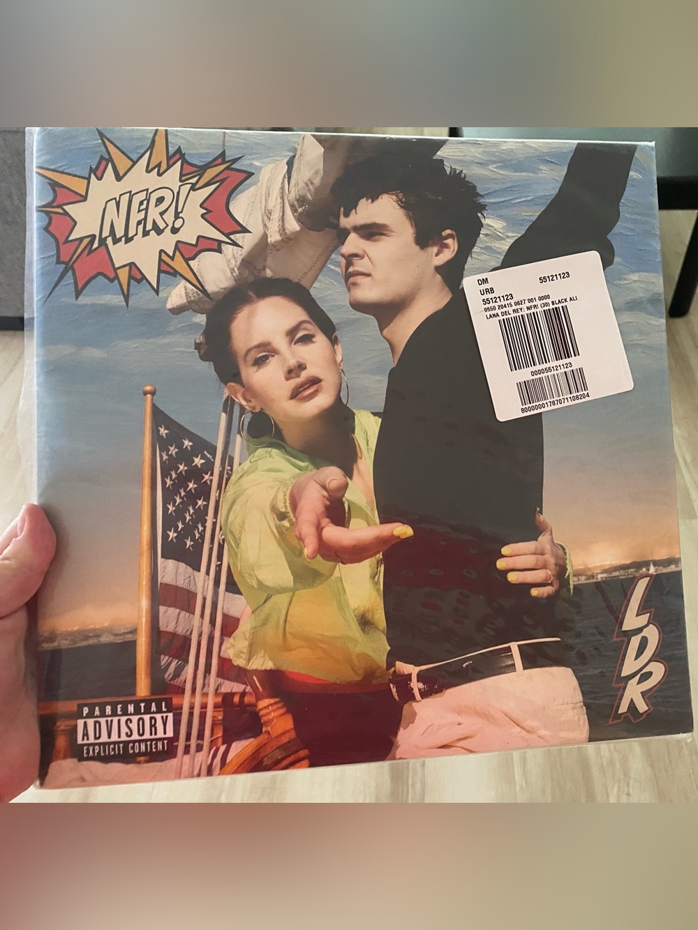Lana Del Rey - NFR! Vinyl Album